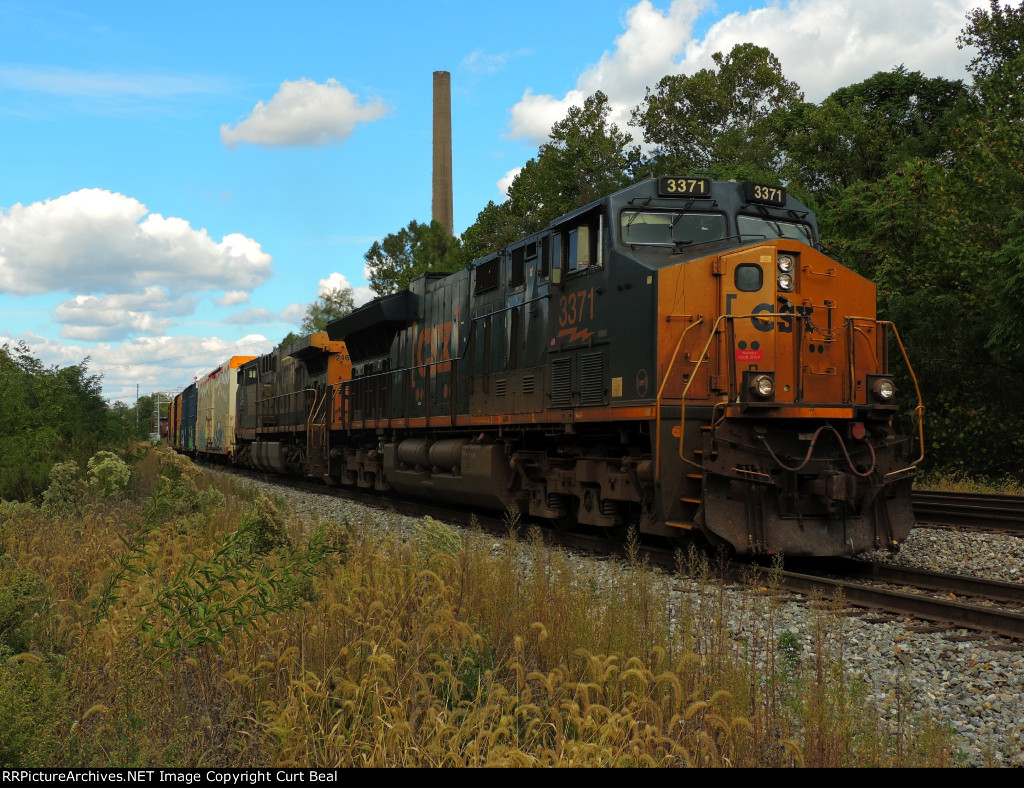 CSX 3371, 246